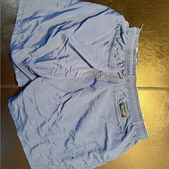 Set of 2 Men’s Southern Lure Royal Blue and Light Baby Blue swim trunks Size XXL - Picture 3 of 5